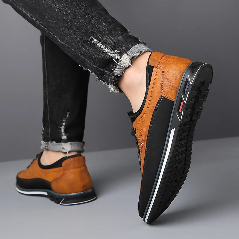 ROBERT | ZAPATOS OXFORD DE CUERO HECHOS A MANO