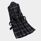 ALEJANDRA™ | ABRIGO CLÁSICO DE INVIERNO CON ESTAMPADO DE CUADROS