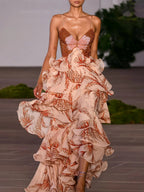 ADA | Vestido largo Papillon exclusivo