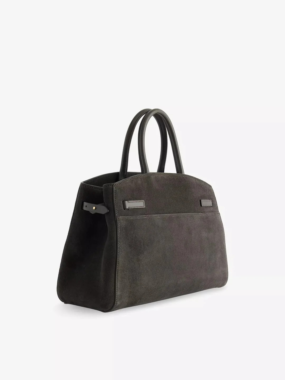 Amélisse - Elegante bolso de mano midi de piel