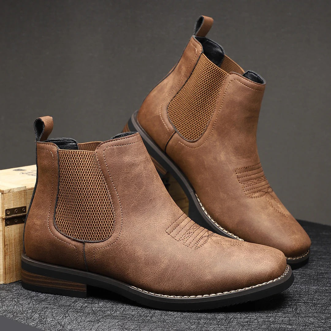 HENRIK™ | Botas clásicas de cuero para hombres