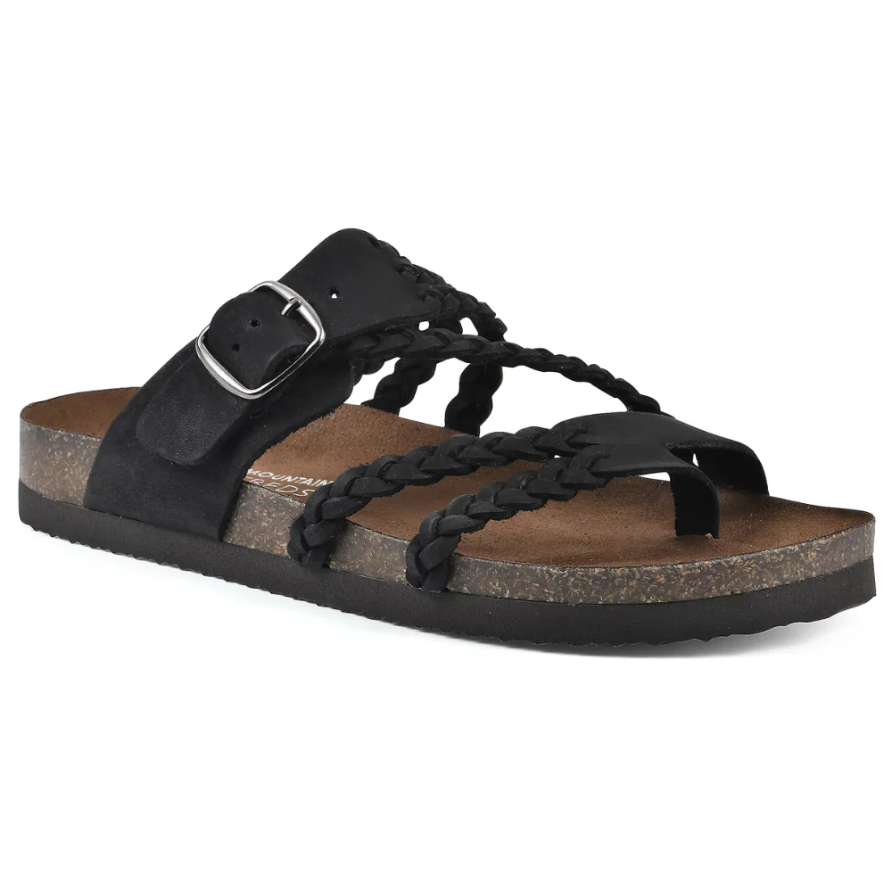 Adriana I Sandalias de corcho trenzado
