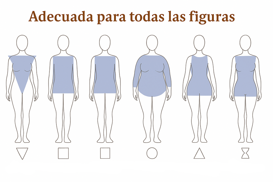 NAZARET™  | Chaqueta Corta con Mangas Acampanadas