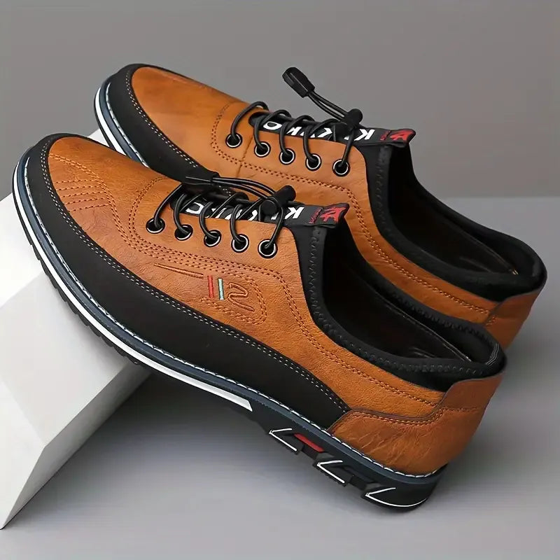 ROBERT | ZAPATOS OXFORD DE CUERO HECHOS A MANO