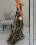 Centella  | Vestido largo de elegancia floral