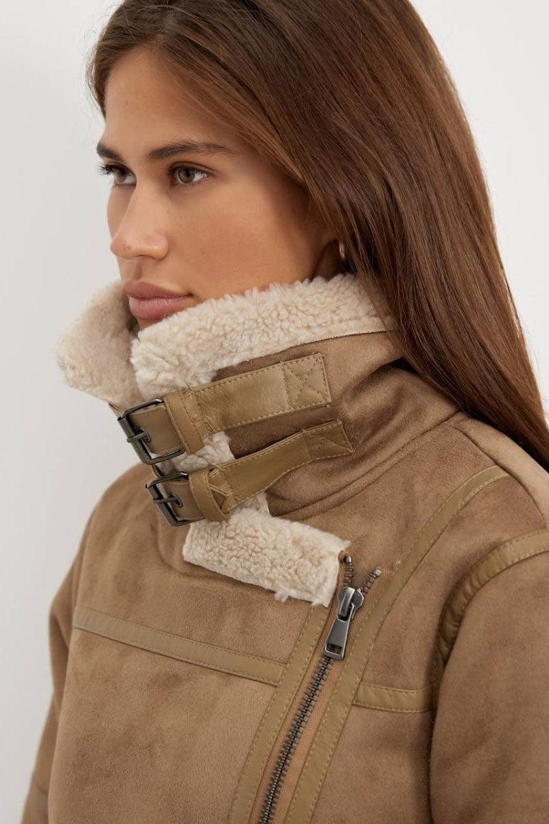 CLARA™ | Chaqueta doble forro