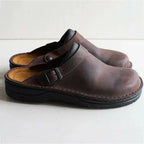 NAVAL™ | ZUECOS DE PIEL CON CORREA