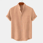 Elias | Camisa ligera de lino para hombre