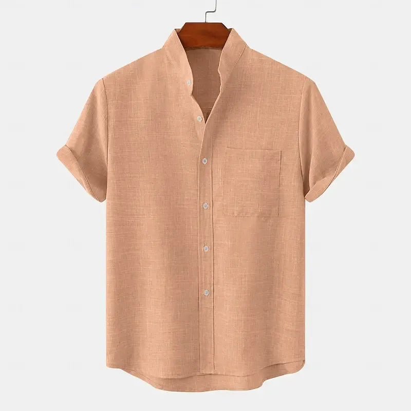 Elias | Camisa ligera de lino para hombre