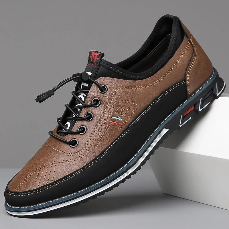 ROBERT | ZAPATOS OXFORD DE CUERO HECHOS A MANO