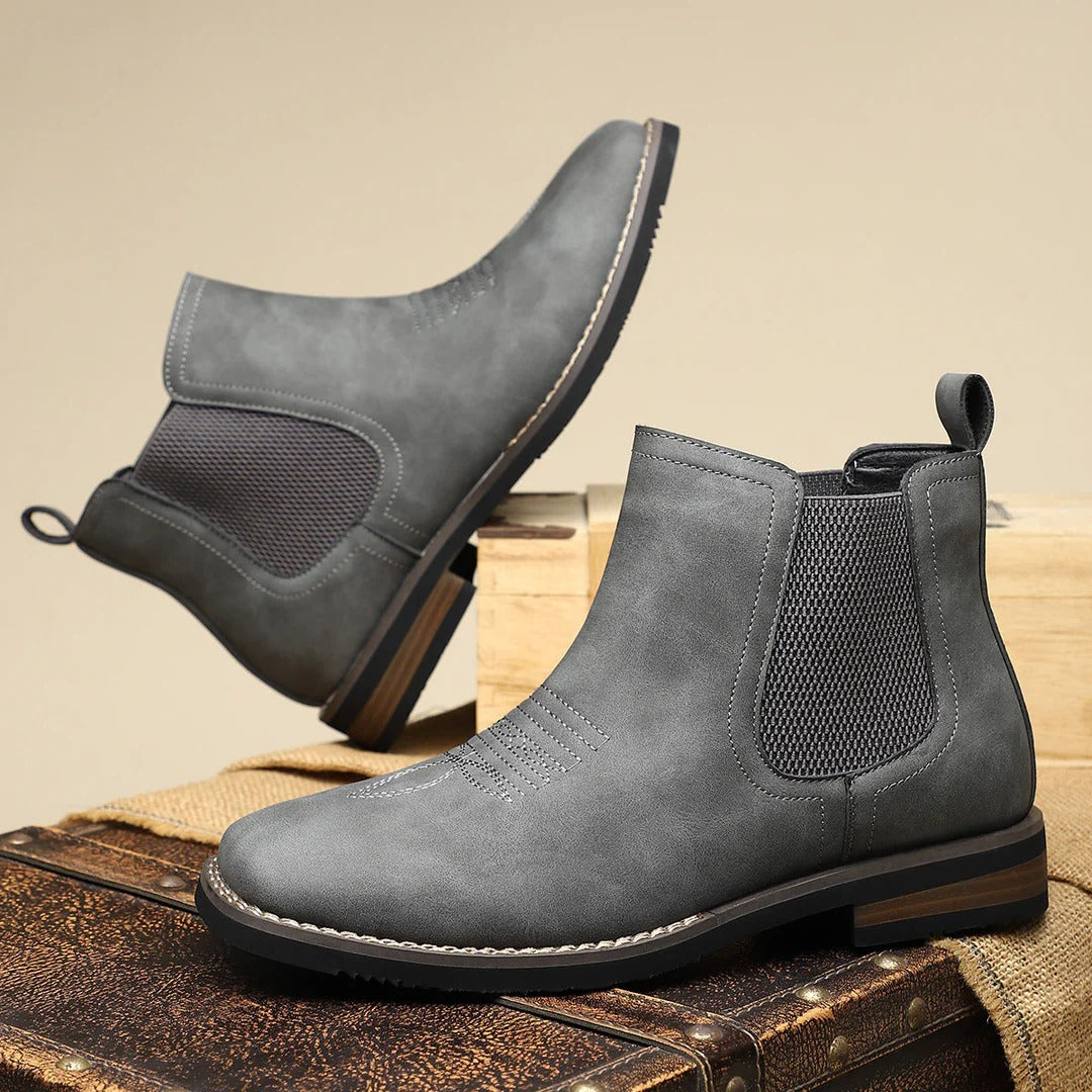 HENRIK™ | Botas clásicas de cuero para hombres