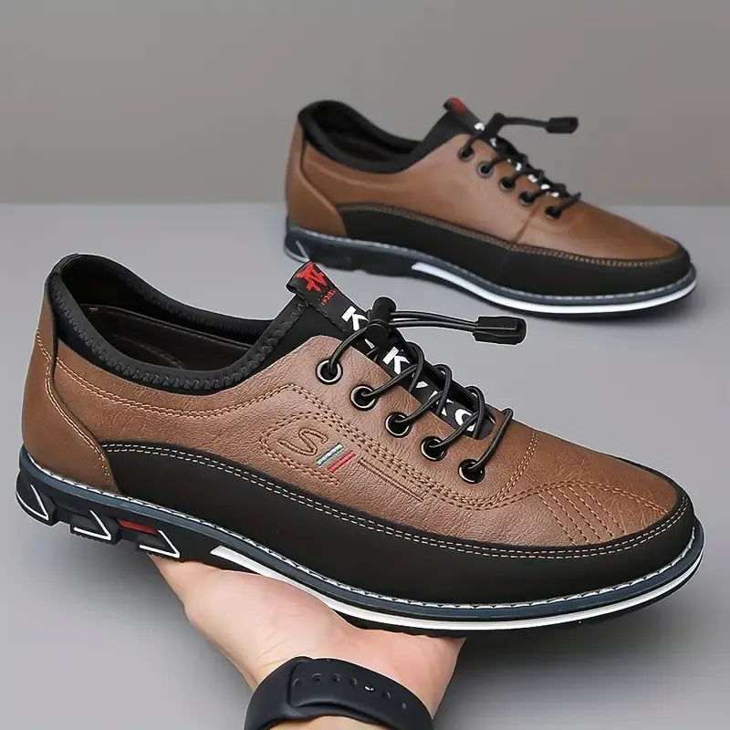 ROBERT | ZAPATOS OXFORD DE CUERO HECHOS A MANO