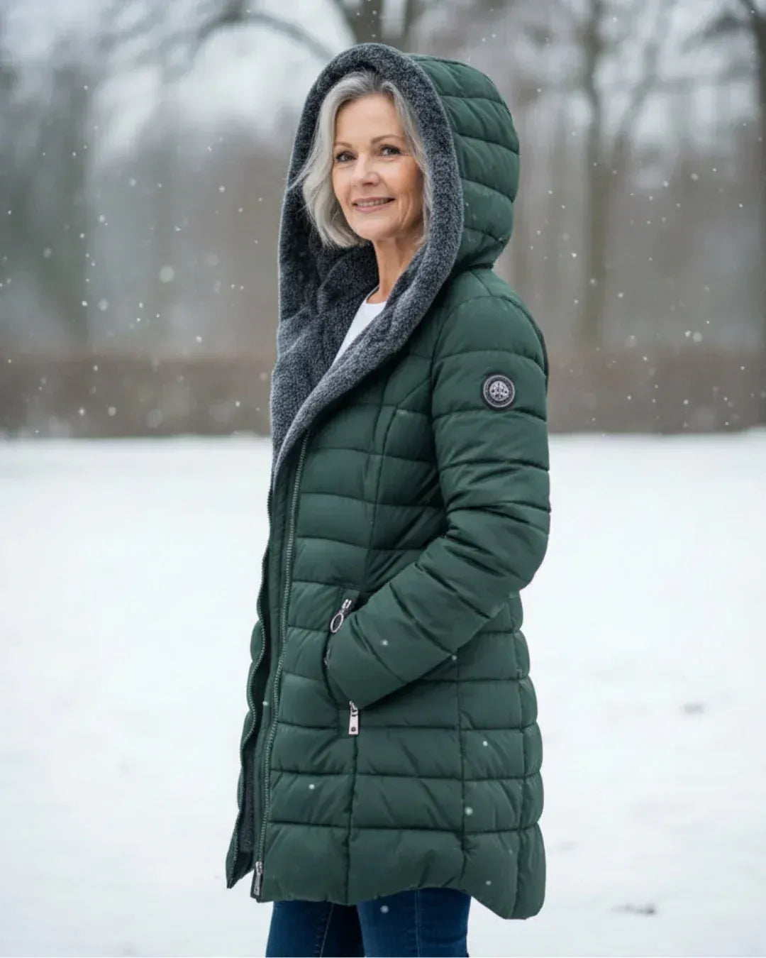 OLIVIA™ | CHAQUETA DE INVIERNO ACOLCHADA