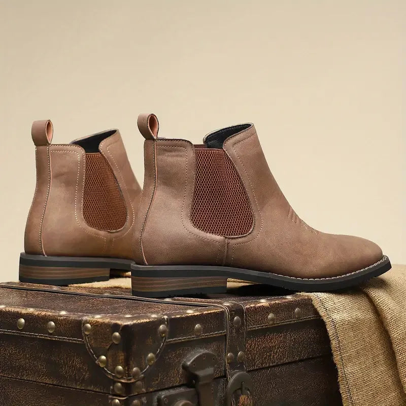 HENRIK™ | Botas clásicas de cuero para hombres