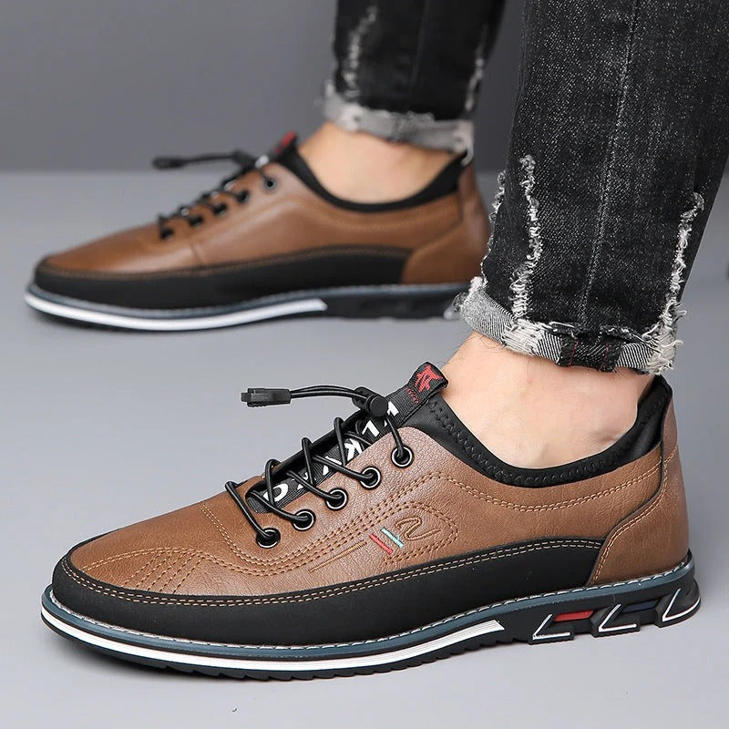 ROBERT | ZAPATOS OXFORD DE CUERO HECHOS A MANO