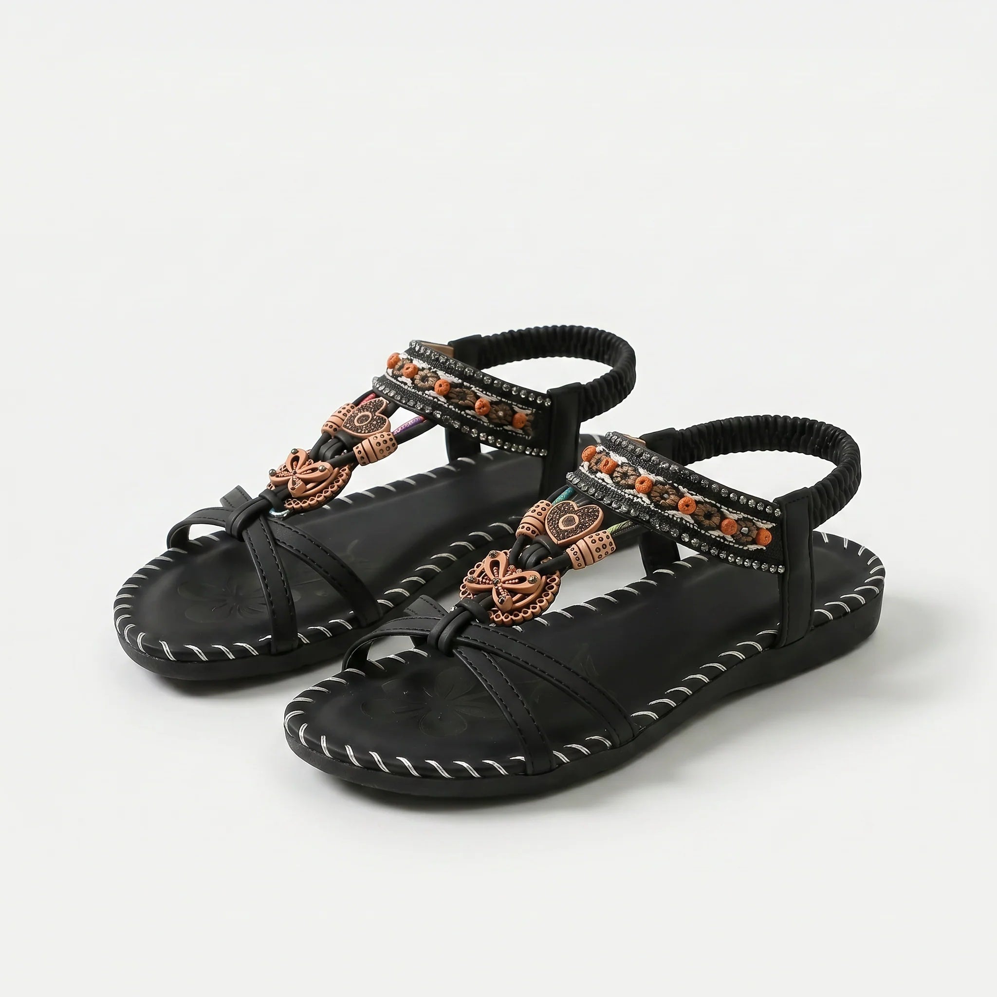 NADA | SANDALIAS ORTOPEDICAS DE ESTILO IBICENCO PARA MAYOR COMODIDAD Y ELEGANCIA