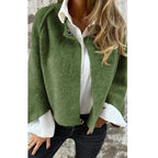 NAZARET™ | CHAQUETA CORTA CON MANGAS ACAMPANADAS