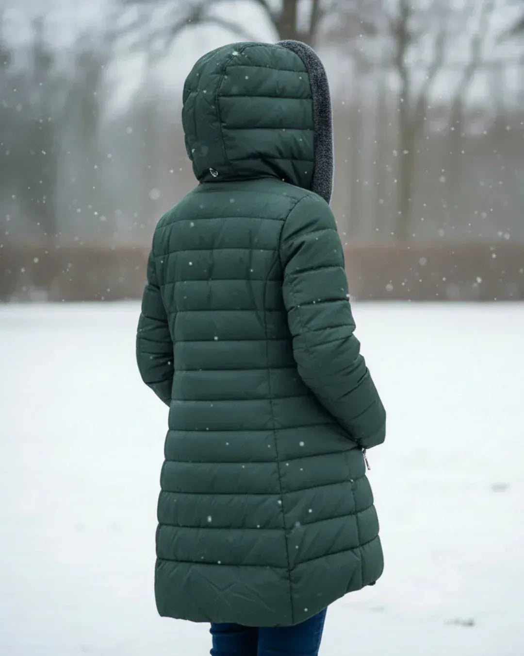 OLIVIA™ | CHAQUETA DE INVIERNO ACOLCHADA