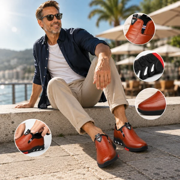 MAVOREX | ELEGANTES ZAPATOS DE HOMBRE CON SUELA ANTIDESLIZANTE