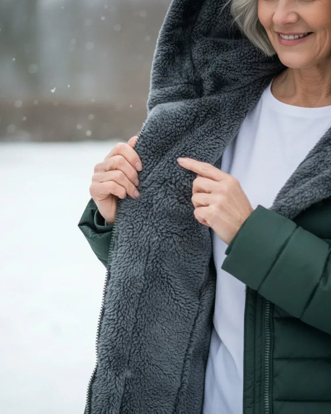 OLIVIA™ | CHAQUETA DE INVIERNO ACOLCHADA