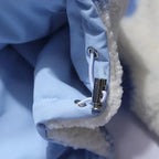 RUPERTA™ | CHAQUETA REVERSIBLE CON CORAZONES