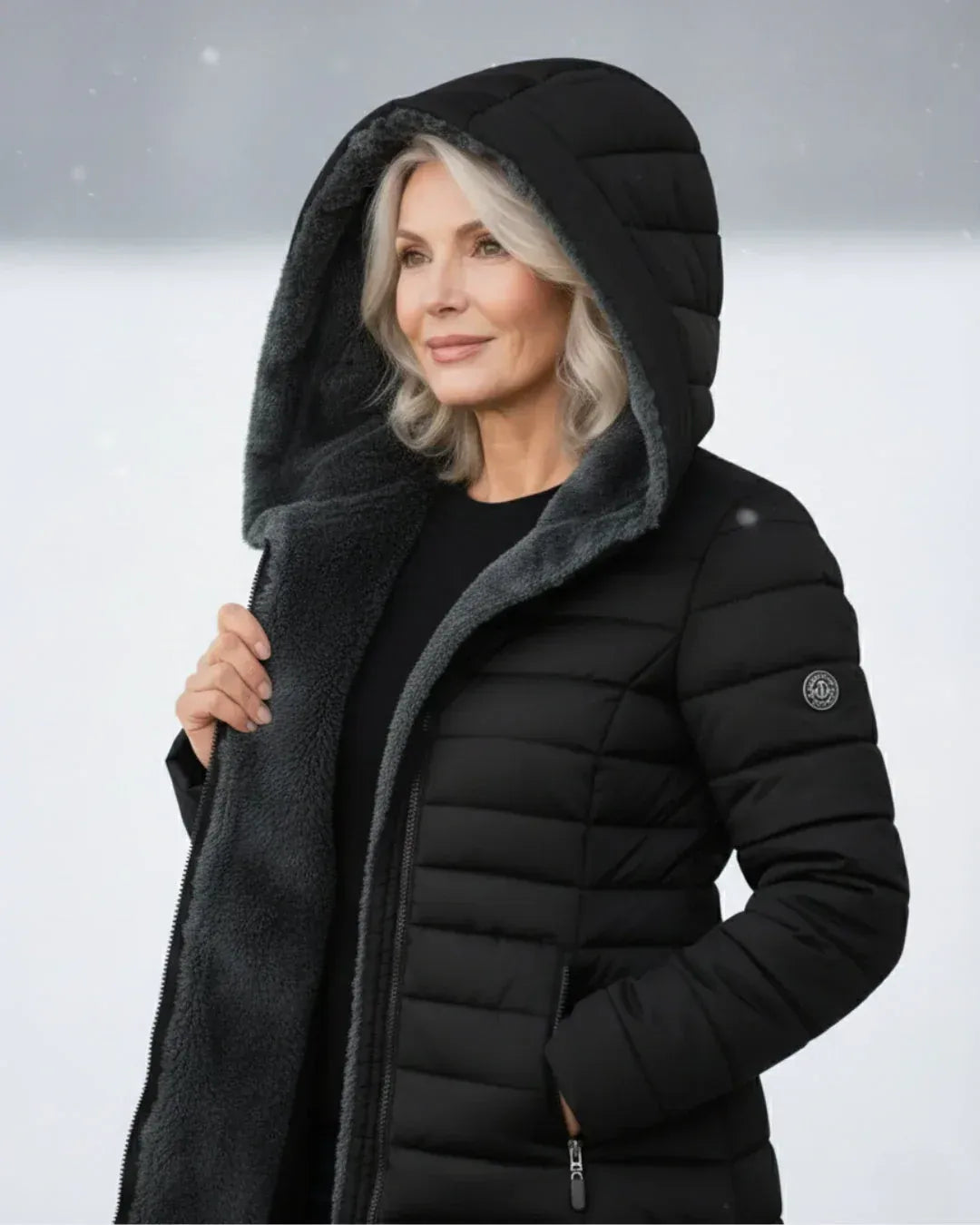 OLIVIA™ | CHAQUETA DE INVIERNO ACOLCHADA