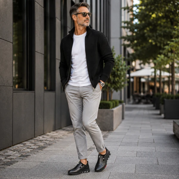 MAVOREX | ELEGANTES ZAPATOS DE HOMBRE CON SUELA ANTIDESLIZANTE