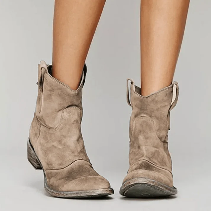 CHARLOTTE | BOTAS ORTOPEDICAS DE ANTE