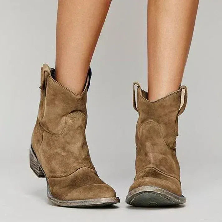 CHARLOTTE | BOTAS ORTOPEDICAS DE ANTE