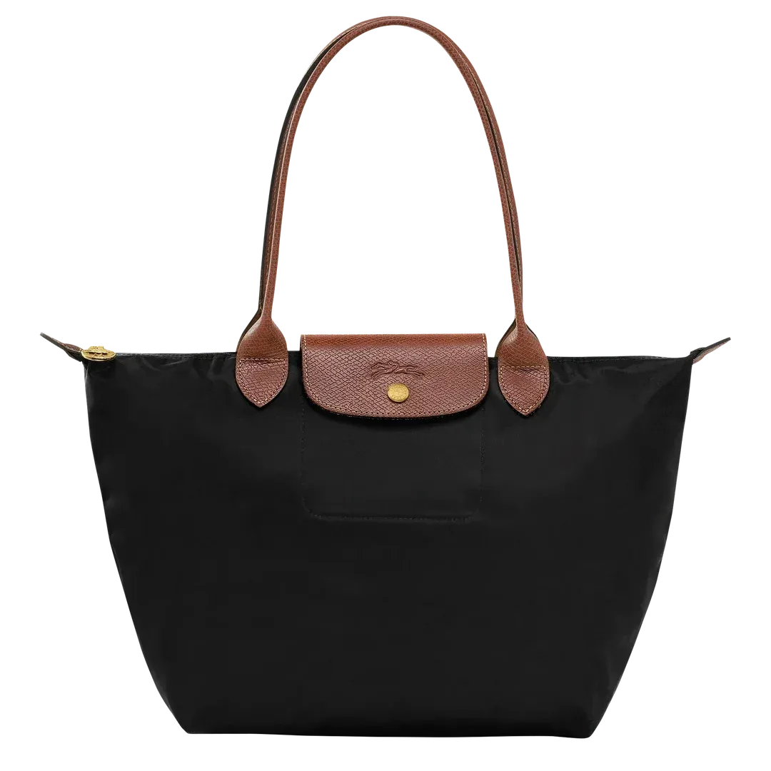 Bolso clásico - Bolso tote Le Pliage mediano, negro