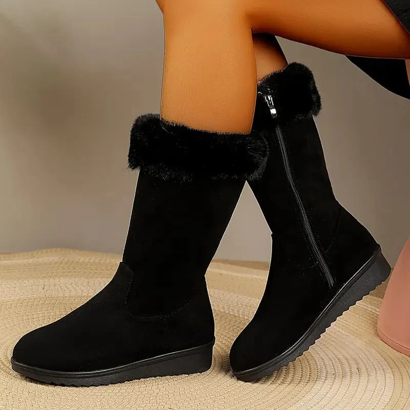 ZENYA™ | Botas altas y cálidas para mujer