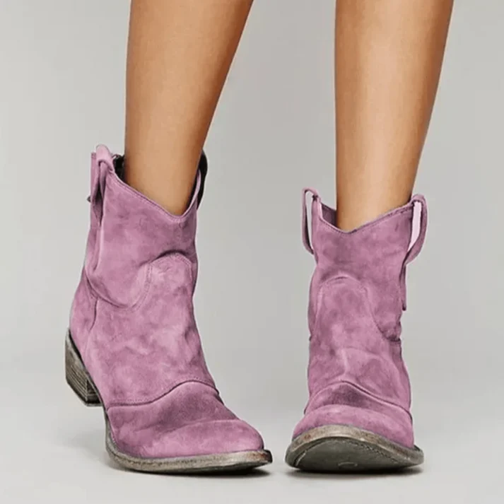 CHARLOTTE | BOTAS ORTOPEDICAS DE ANTE