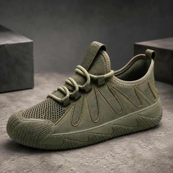 WORKSTYLE | ZAPATILLAS DEPORTIVAS TRANSPIRABLES SIN CORDONES