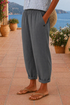 MAJA | PANTALONES DE LINO LIGEROS