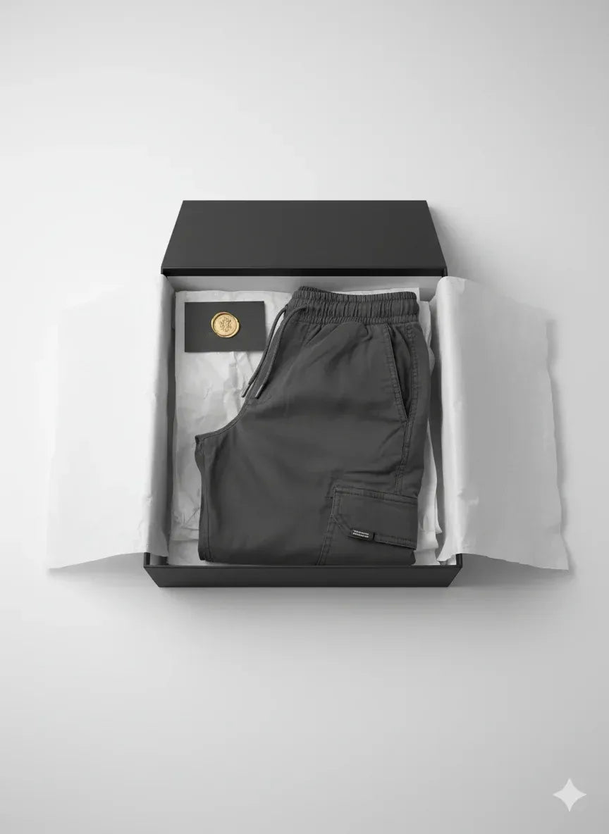 FRANK™ | PANTALONES CARGO ELASTICOS