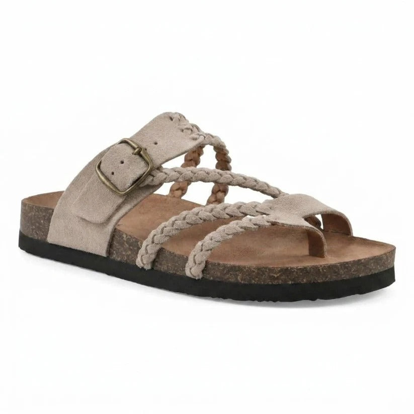 MARIE I ELEGANTES SANDALIAS TEJIDAS