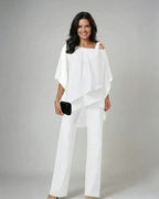 Mariella · Traje de dos piezas fluido