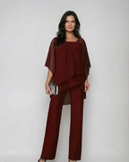 Mariella · Traje de dos piezas fluido