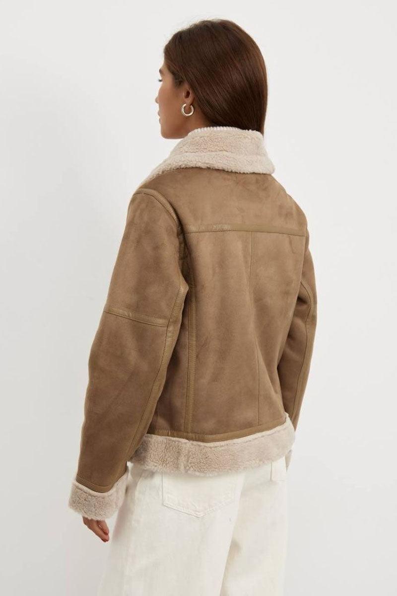 CLARA™ | CHAQUETA DOBLE FORRO