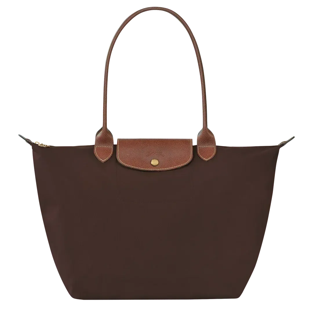 Bolso clásico - Bolso tote grande Le Pliage, color ébano