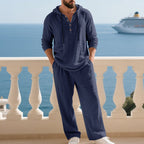 LUCA™ |  Conjunto de 2 piezas de sudadera y pantalón holgados para hombre