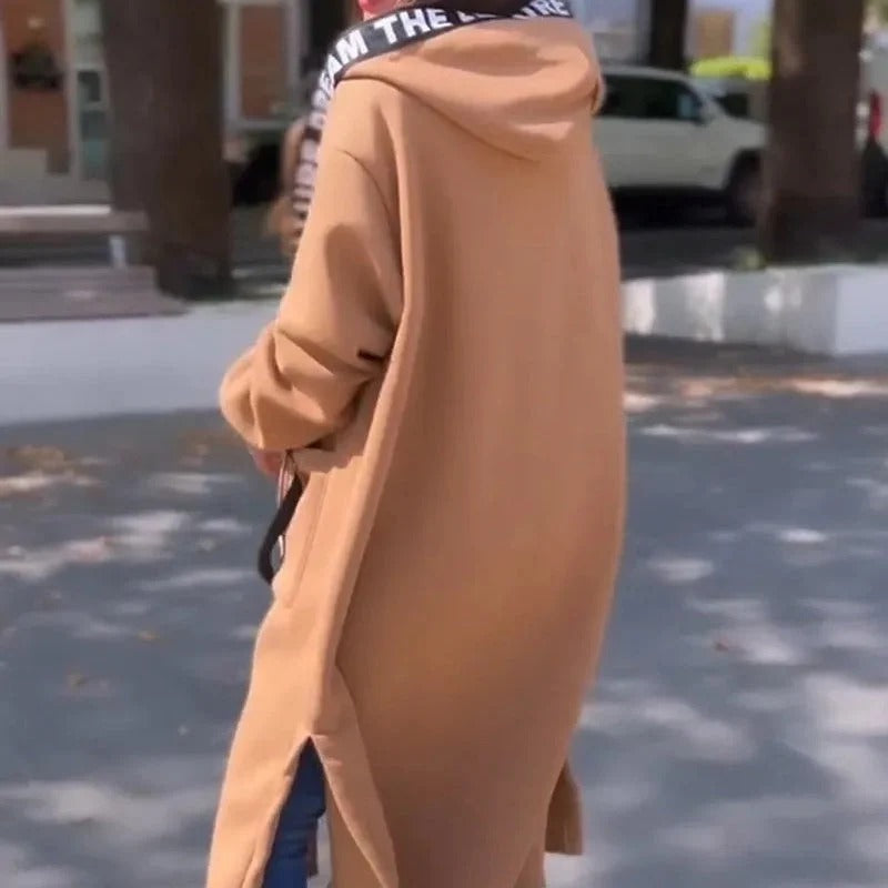 ALICE | SUDADERA CON CAPUCHA EXTRAGRANDE MUJER