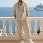 LUCA™ |  Conjunto de 2 piezas de sudadera y pantalón holgados para hombre