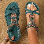NADA | SANDALIAS ORTOPEDICAS DE ESTILO IBICENCO PARA MAYOR COMODIDAD Y ELEGANCIA