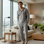 LUCA™ |  Conjunto de 2 piezas de sudadera y pantalón holgados para hombre