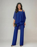 Mariella · Traje de dos piezas fluido