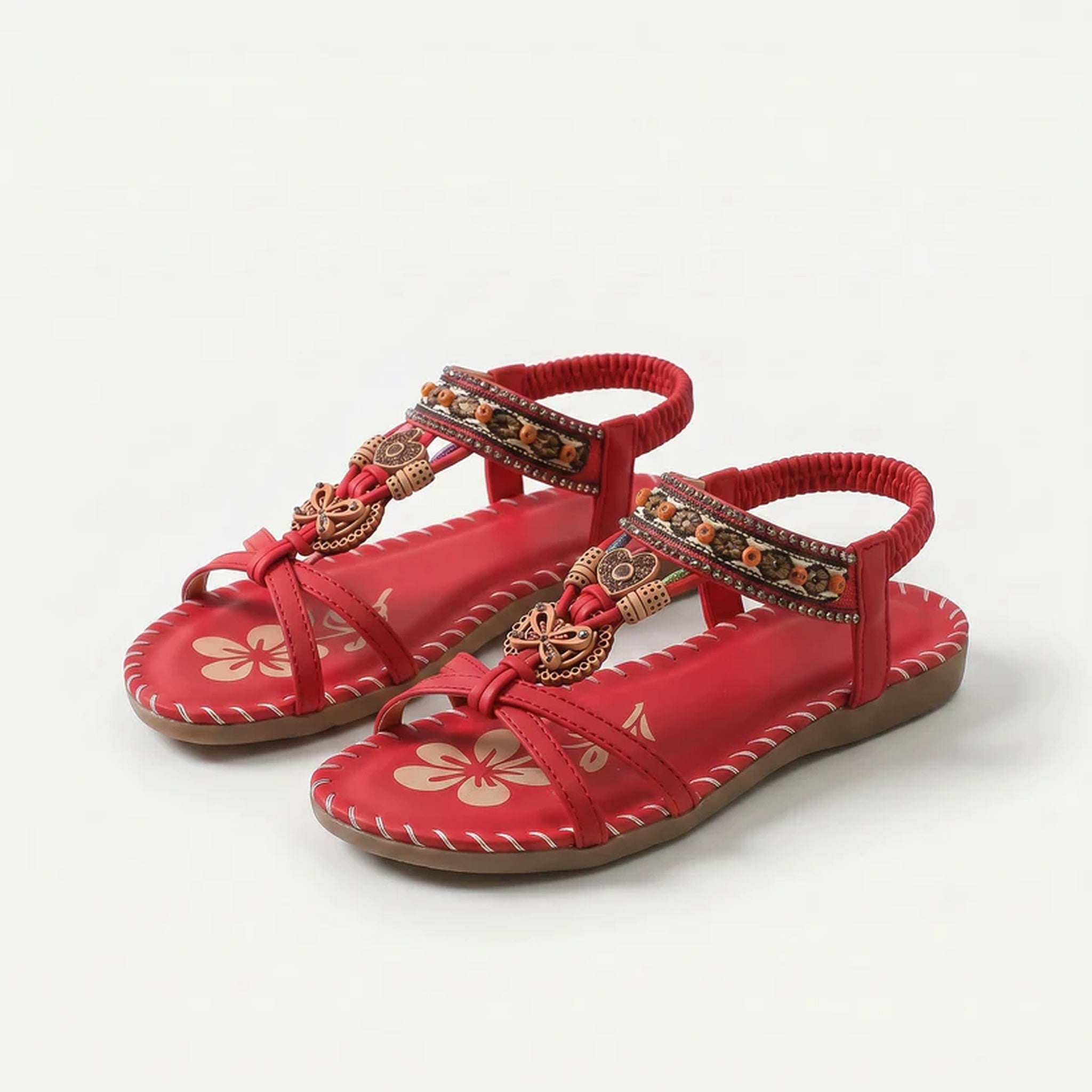 NADA | SANDALIAS ORTOPEDICAS DE ESTILO IBICENCO PARA MAYOR COMODIDAD Y ELEGANCIA