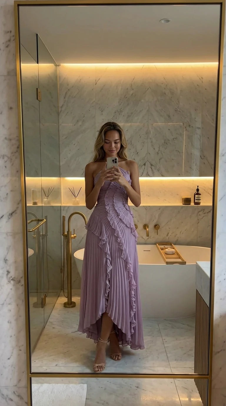 ISADORA™ | VESTIDO VOLANTES EDICIÓN LIMITADA