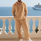 LUCA™ |  Conjunto de 2 piezas de sudadera y pantalón holgados para hombre