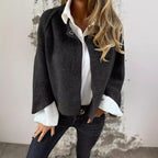NAZARET™ | CHAQUETA CORTA CON MANGAS ACAMPANADAS